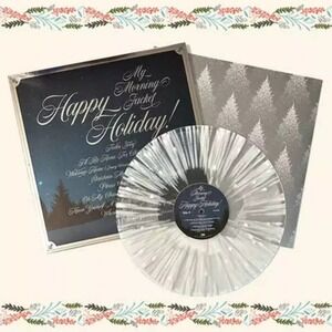 New, Rare! My Morning Jacket: Happy Holiday! RSD BF 23 Snow & Ice Color Vinyl LP